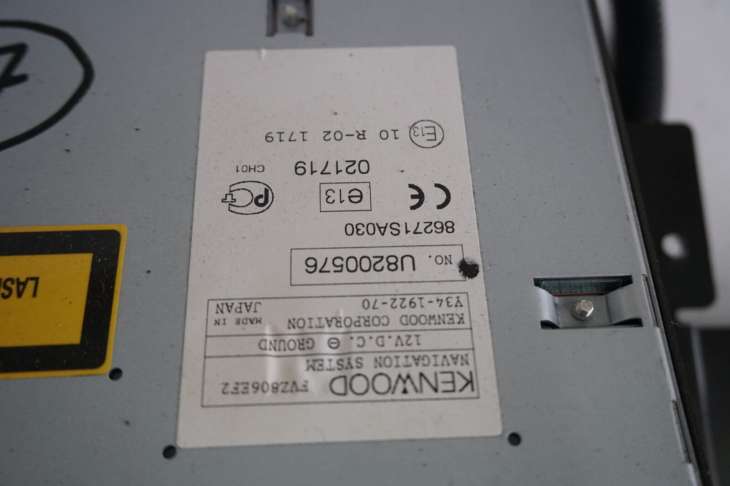 Subaru Forester II Nawigacja Gps 86281sa020 86271sa030 66242sa130 - Image 3