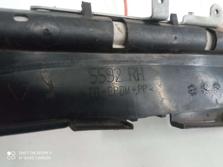 Volvo S60 V70 Poduszka Powietrzna Fotela Prawa 601321600b 8687018 - Image 3
