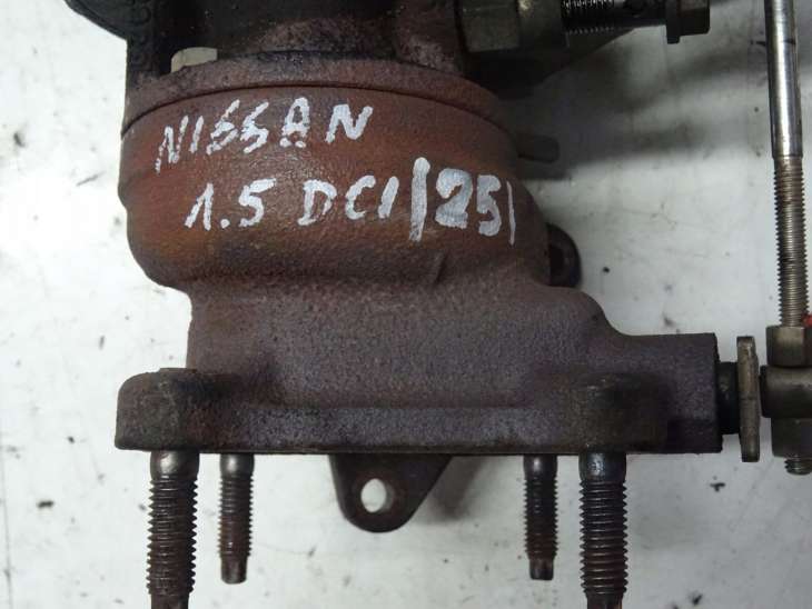 Nissan Note I 1.5 Dci Turbosprężarka 54359710029 - Image 4