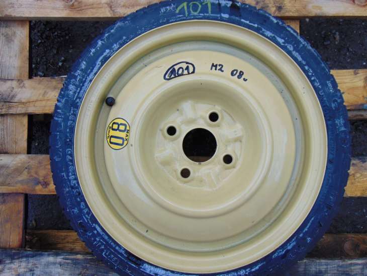 Mazda 2 Felga Koło Dojazdowe 4x114.3 T115/70d14 - Image 2