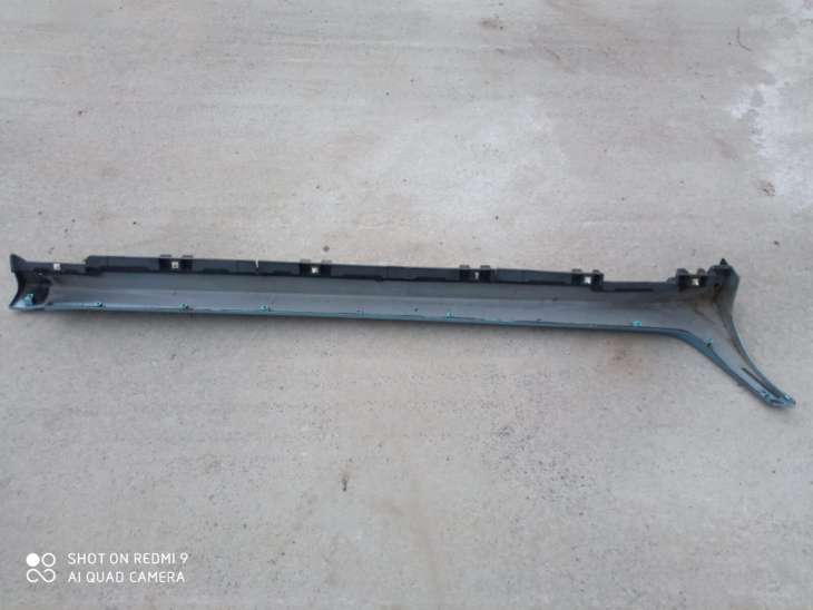 Mitsubishi Grandis 2006r Listwa Nakładka Progowa Lewa Kołor T35 Mn145461 - Image 5