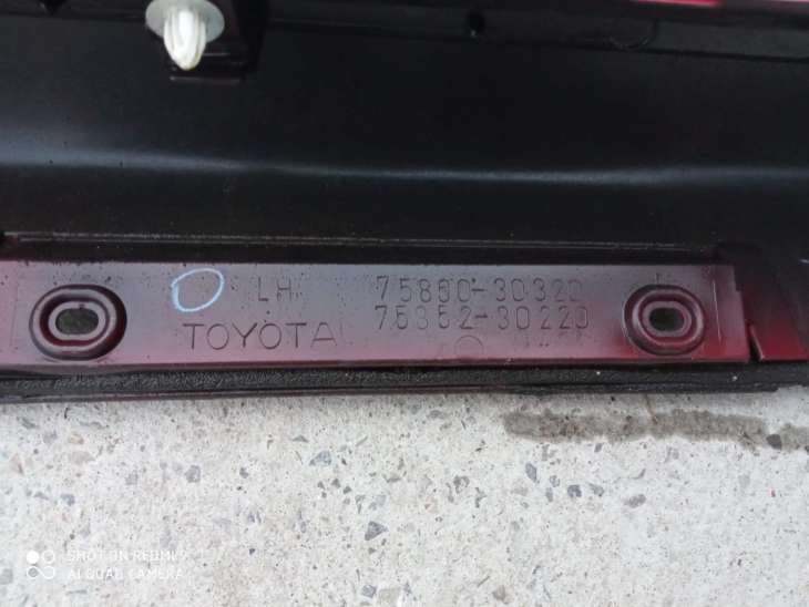 Lexus Gs Gs300 III Listwa Nakładka Progowa Lewa Kołor 3r1 75860-30320 - Image 6