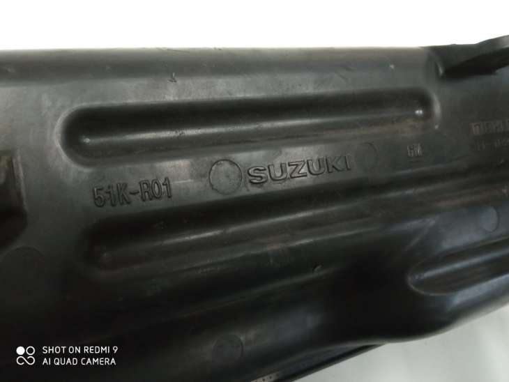 Suzuki Splash Opela Agila Rezonator Rura Dolot Powietrza 51k-R01 13881-73ka0 - Image 4