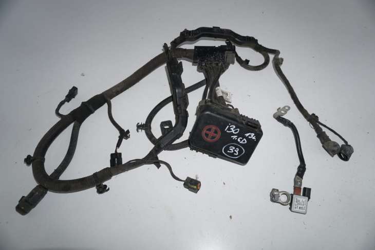 Hyundai I30 II Instalacja Klema 37180-A6000 91850-A6521