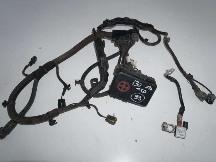 Hyundai I30 II Instalacja Klema 37180-A6000 91850-A6521