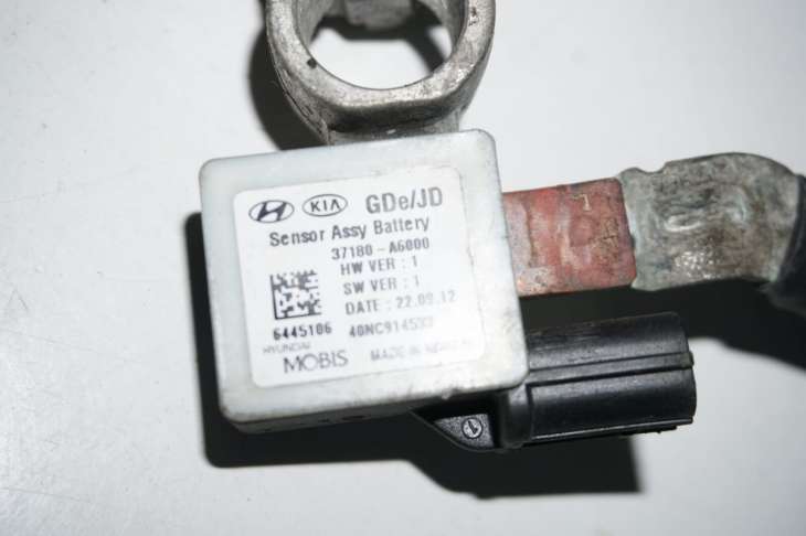 Hyundai I30 II Instalacja Klema 37180-A6000 91850-A6521 - Image 2