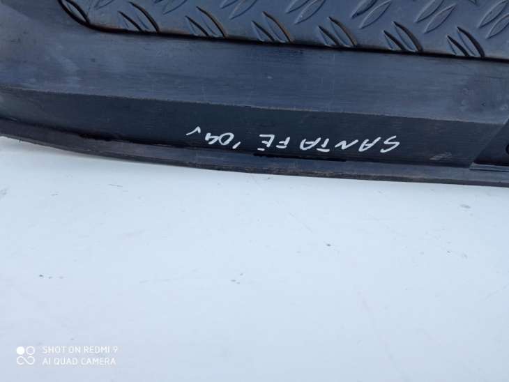 Hyundai Santa Fe I 2004r Mata Wykładzina Bagażnika E857026000 - Image 5