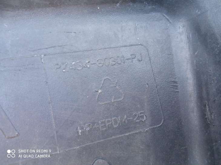 Toyota Prius III 3 Mata Wykładzina Guma Bagażnika Pz434-G0301-Pj - Image 5