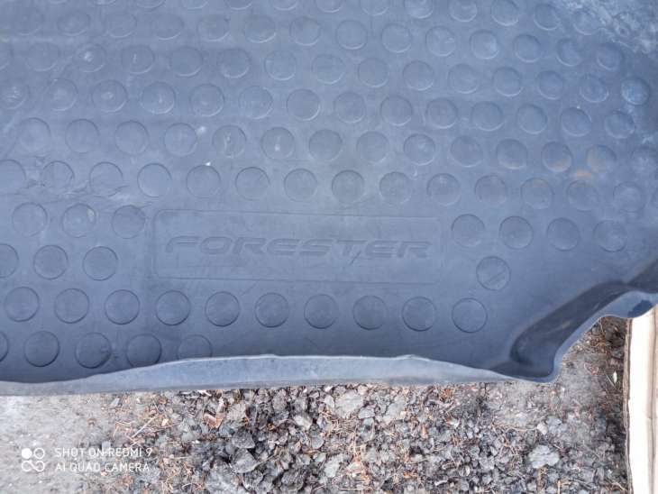 Subaru Forester Sg II 2003-2007r Mata Wykładzina Bagażnika (NR 8) - Image 3