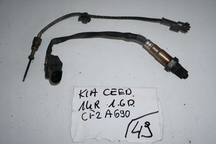 Kia Ceed II Sonda Lambda Cf2a690 Czujnik Dpf