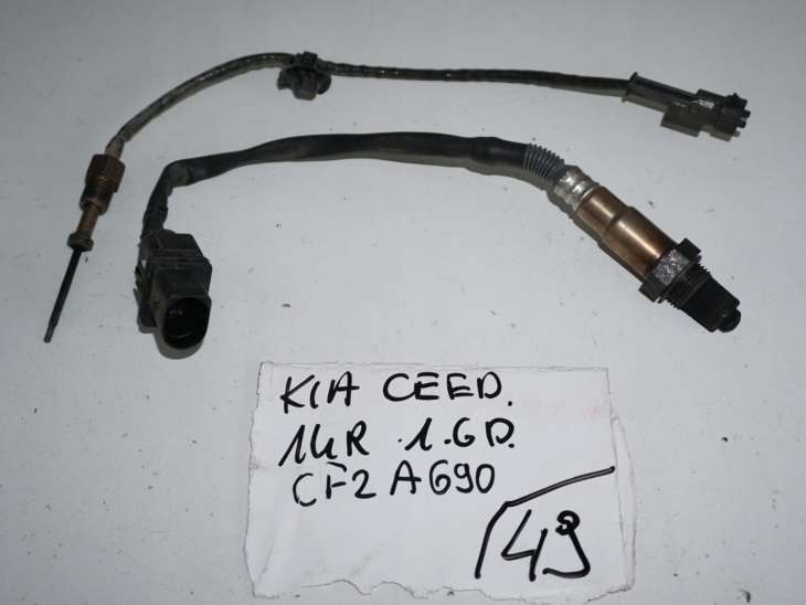 Kia Ceed II Sonda Lambda Cf2a690 Czujnik Dpf