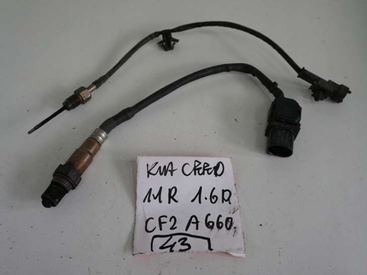 Kia Ceed I Sonda Lambda Cf2a660 Czujnik Dpf