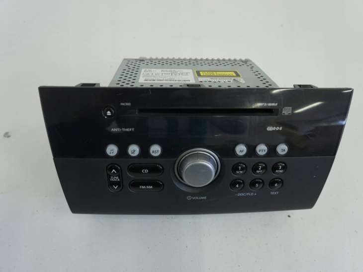 Suzuki Swift Mk6 III Radioodtwarzacz Mp3 39101-62j