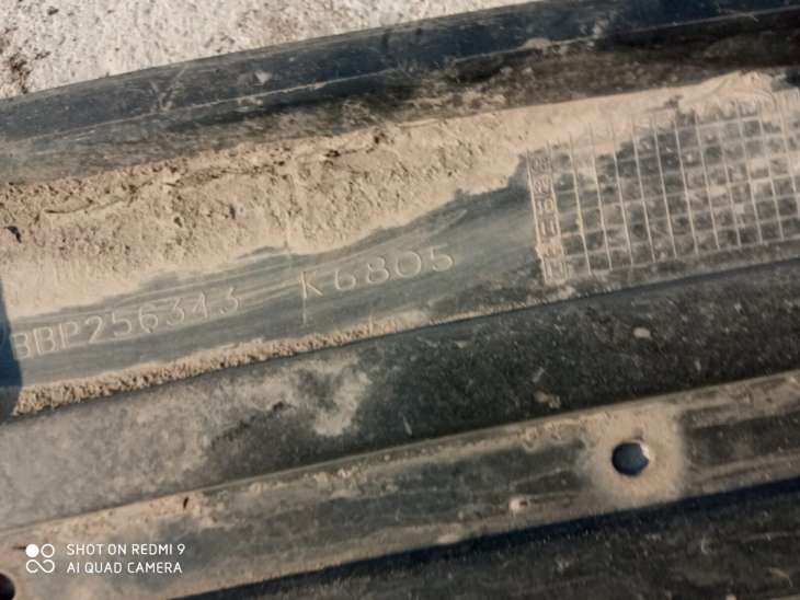 Mazda 3 Bl 2010r Osłona Płyta Podwozia Prawa Bbp256343 - Image 4