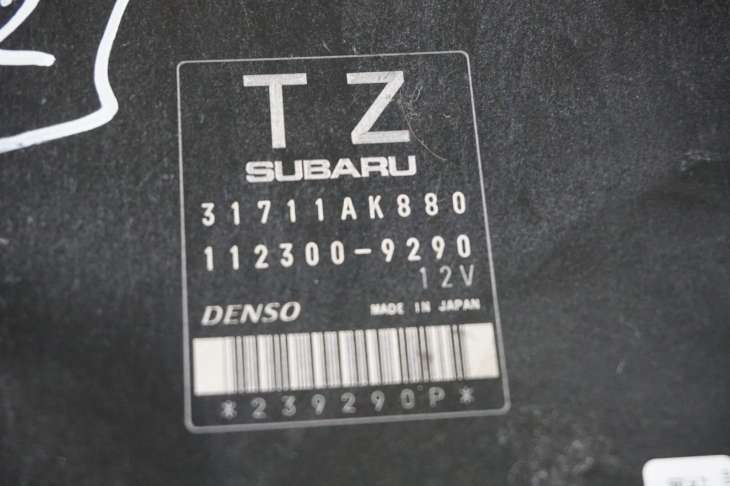 Subaru Legacy IV Sterownik Skrzyni Biegów 31711ak880 - Image 2