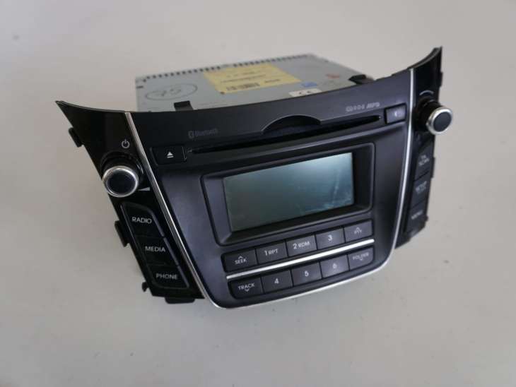 Hyundai I30 II Radioodtwarzacz 96170-A6210gu