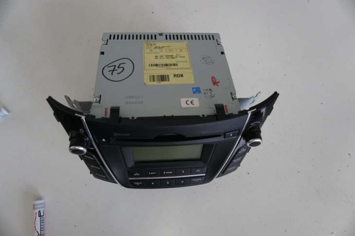 Hyundai I30 II Radioodtwarzacz 96170-A6210gu - Image 2