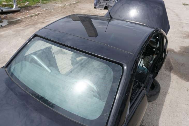 Mitsubishi Colt VI Kabrio Cabrio Dach Szyba 02h - Image 2