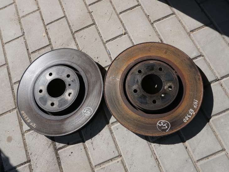 Infiniti Ex30d Tarcze Hamulcowe Przednie