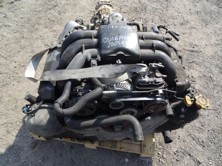 Subaru Legacy IV Silnik 3.0 H6 Ez30 Nr.18
