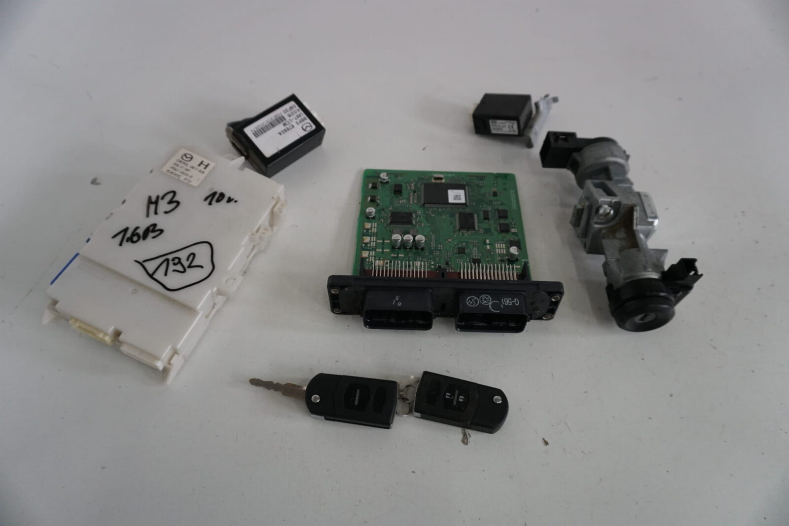 Mazda 3 Bl Sterownik Silnika 279721-5610 1.6b