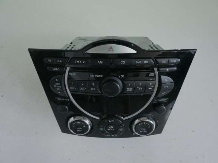 Mazda Rx-8 Radioodtwarzacz Fe5066dsxa Panel