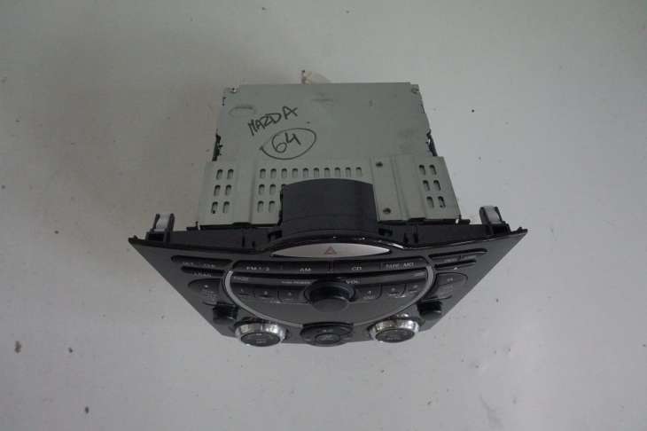 Mazda Rx-8 Radioodtwarzacz Fe5066dsxa Panel - Image 3