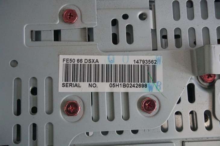 Mazda Rx-8 Radioodtwarzacz Fe5066dsxa Panel - Image 5