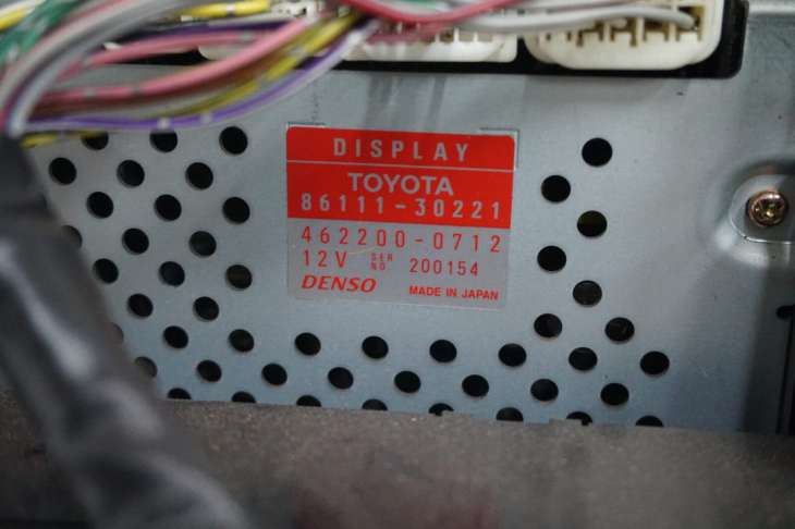 LEXUS GS300 S16 NAWIGACJA RADIO RADIOODTWARZACZ 86111-30221 88650-3A330 - Image 6