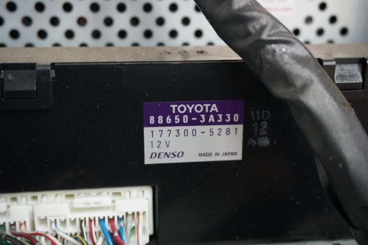 LEXUS GS300 S16 NAWIGACJA RADIO RADIOODTWARZACZ 86111-30221 88650-3A330 - Image 7