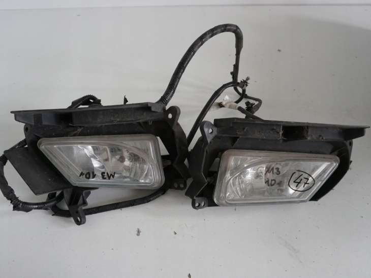 Mazda 3 Bl Halogeny Lampy Przeciwmgielne