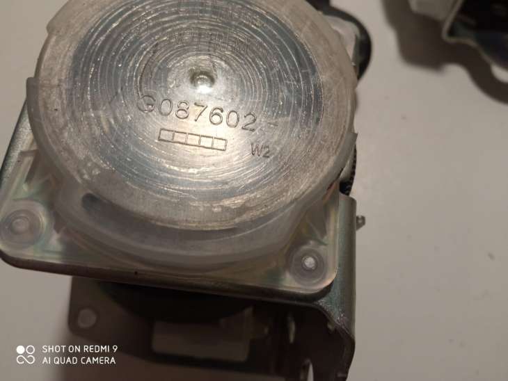 Suzuki Swift Mk7 3d Pasy Bezpieczeństwa Tyl K078406 G087602 - Image 3