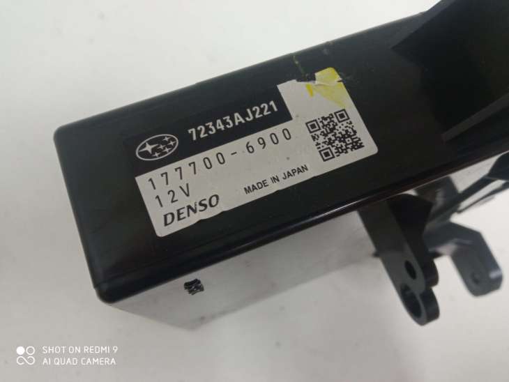 Subaru Legacy V Moduł Sterownik 72343 Aj221 - Image 3