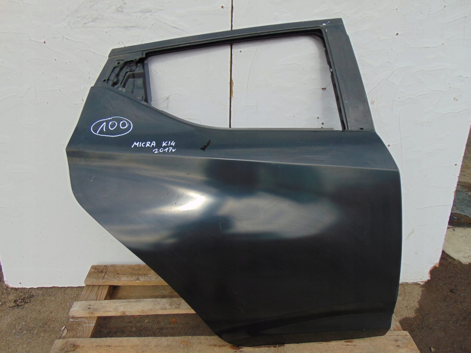 Nissan Micra K14 Drzwi Prawe Tylne 821125fa5b