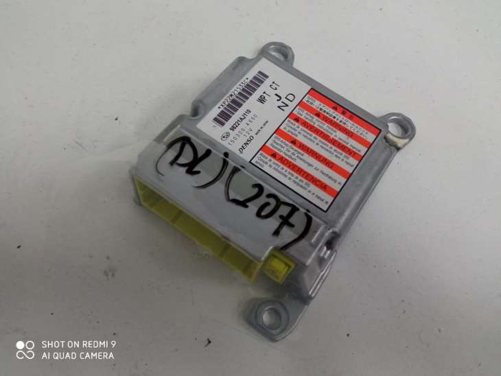 Subaru Legacy V Outback IV Sensor Airbag Moduł Poduszek 98221aj110