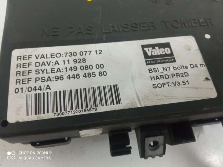 Citroen Berlingo Xsara Moduł Bsi Komputer 73007712 - Image 3