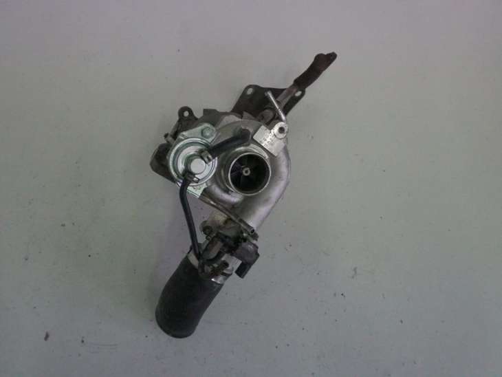 Mazda 3 Bl Mps 2.3t Turbosprężarka L3m713700h