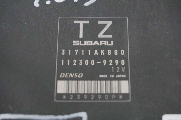Subaru Legacy IV Lift Sterownik Skrzyni Biegów 31711ak880 - Image 2
