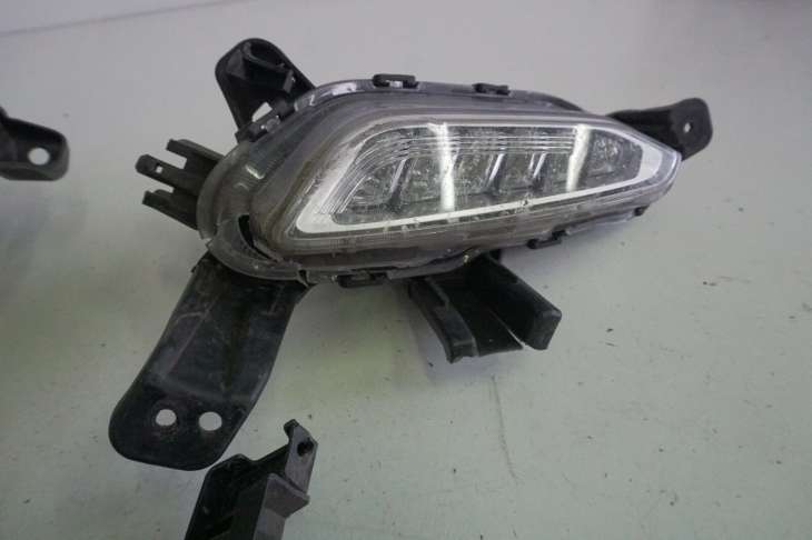 Hyundai I30 III Halogen Prawy Led Drl 92208-G41 Zaślepka - obrazek 2