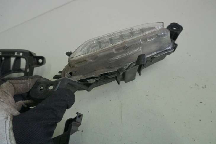 Hyundai I30 III Halogen Prawy Led Drl 92208-G41 Zaślepka - obrazek 3