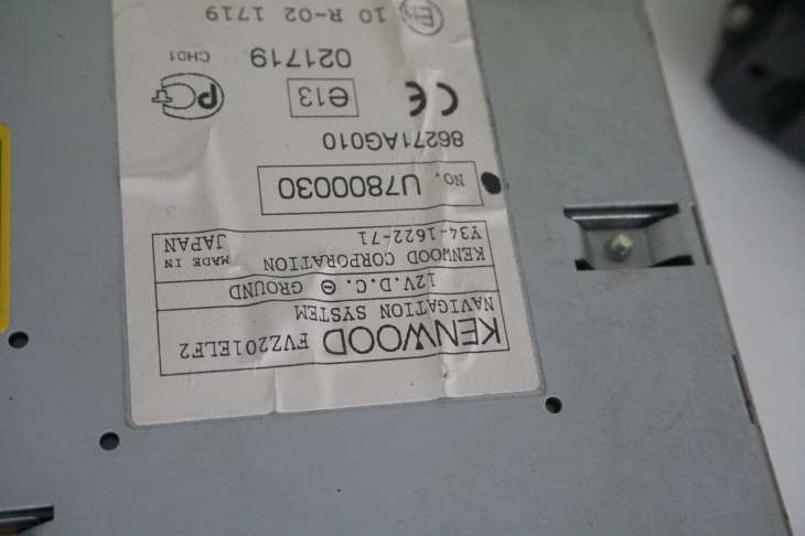 Subaru Legacy Outback Nawigacja 86271ag010 86281ag130 - Image 2