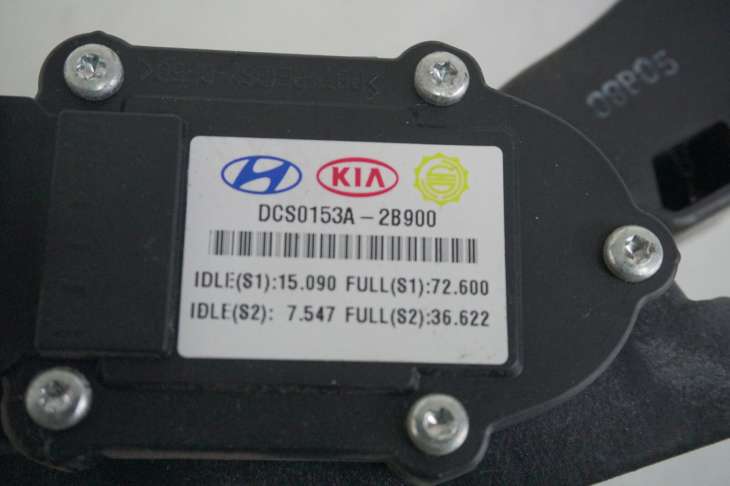 Hyundai Santa Fe II Moduł Gazu Dsc0153a-2b900 - Image 3