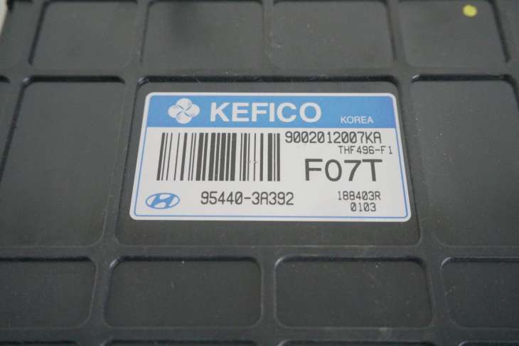 Hyundai Santa Fe II Sterownik Skrzyni Biegów 95440-3a392 - Image 3