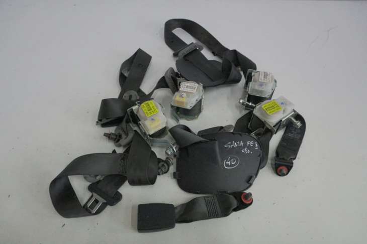 Hyundai Santa Fe II Pasy Bezpieczeństwa 89820-2b000 89820-2b300 89810-2b300 89810-2b000