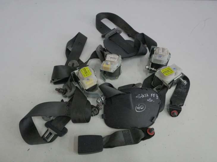 Hyundai Santa Fe II Pasy Bezpieczeństwa 89820-2b000 89820-2b300 89810-2b300 89810-2b000
