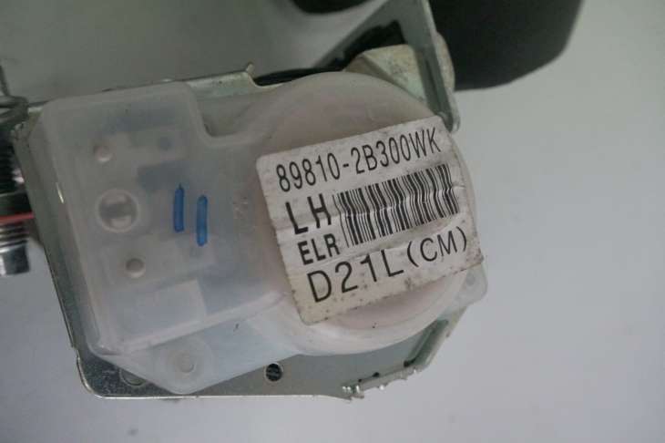 Hyundai Santa Fe II Pasy Bezpieczeństwa 89820-2b000 89820-2b300 89810-2b300 89810-2b000 - Image 4