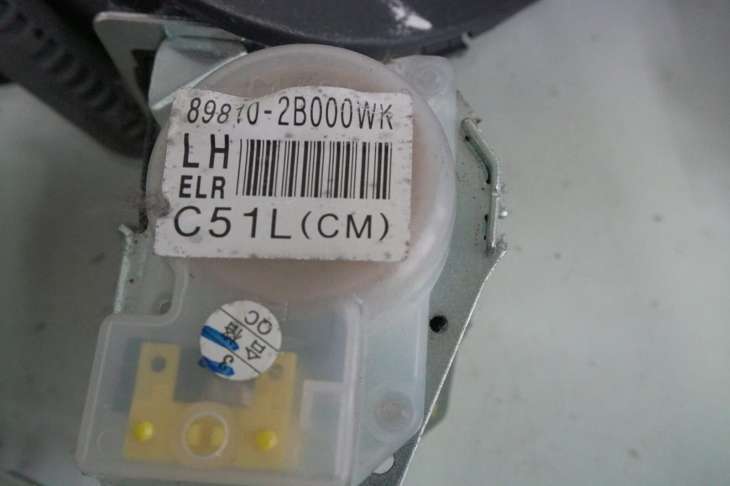 Hyundai Santa Fe II Pasy Bezpieczeństwa 89820-2b000 89820-2b300 89810-2b300 89810-2b000 - Image 5