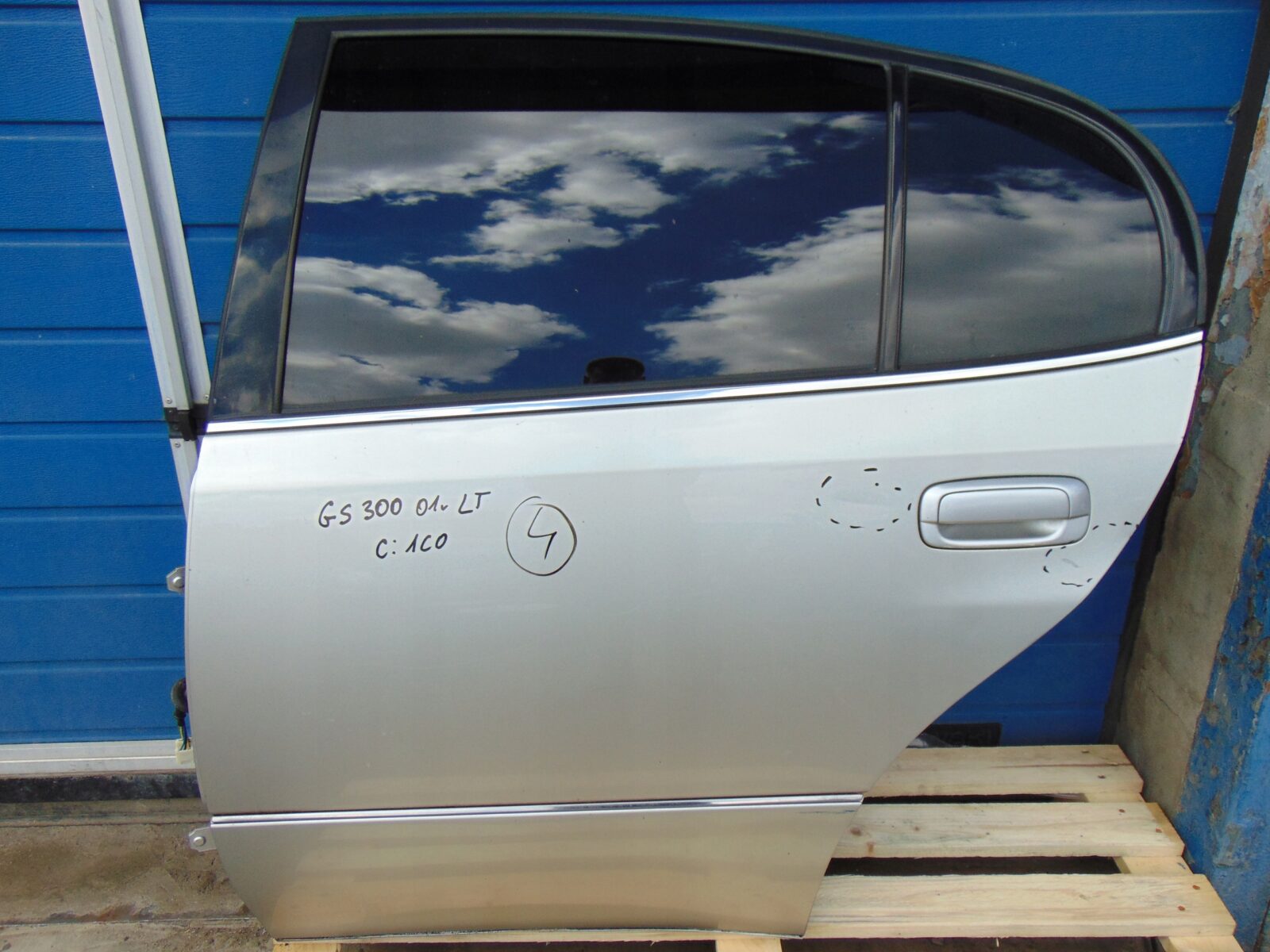 Lexus Gs300 S16 Drzwi Lewe Tylne 1c0 Szyba