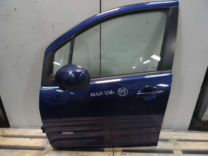Opel Agila II Drzwi Lewe Przednie Lusterko