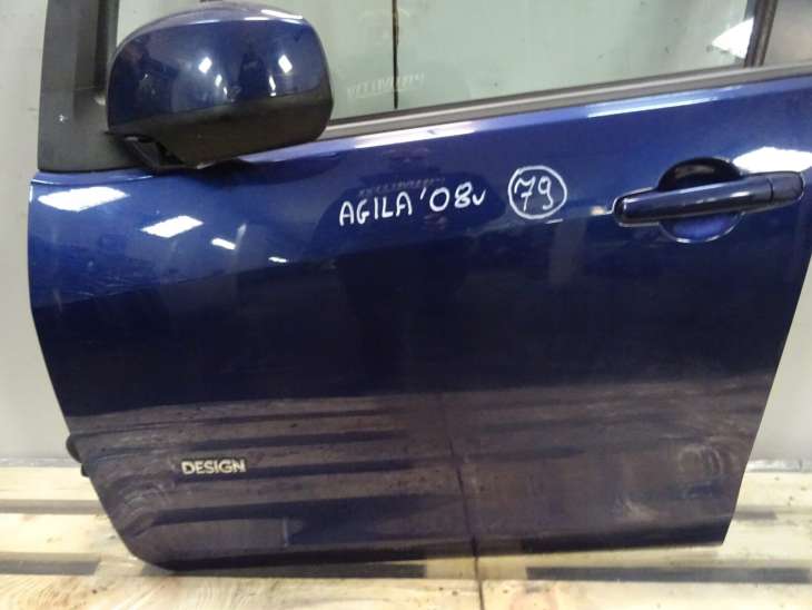 Opel Agila II Drzwi Lewe Przednie Lusterko - Image 2